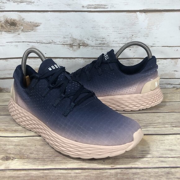Nobull Gradient Ripstop Shoes Womens Size 8.5 Athletic Running Jogging Purple - Picture 2 of 11